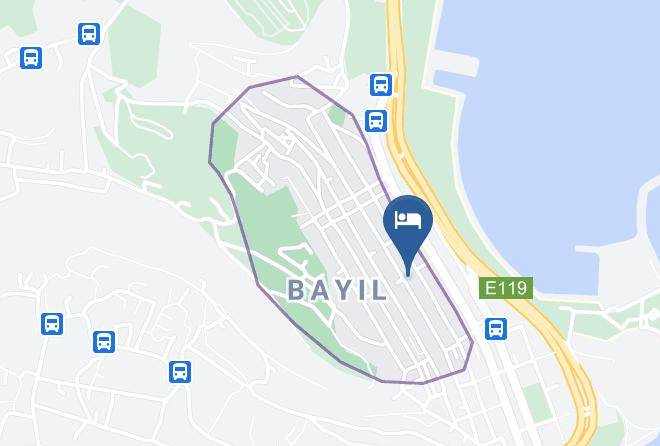 Baki - Nur 2 Hotel Maps