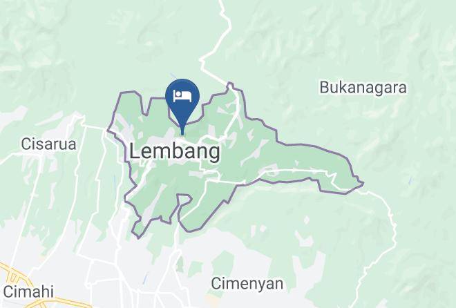 Bandung Barat - Nur Alam Hotel Lembang Maps