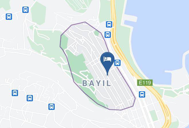 Baki - Nur Hotel 1 Maps