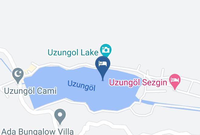 Caykara - Nur Otel Maps