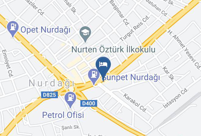 Nurdagi - Nurdagi Otel Maps
