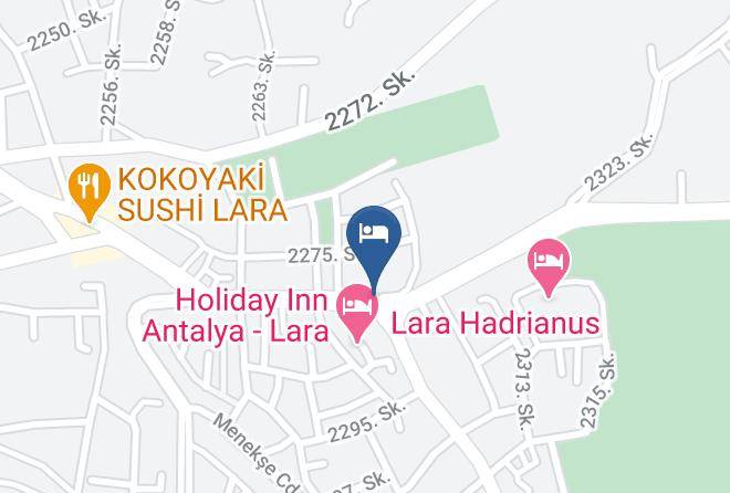 Muratpasa - Nurella Pansiyon Maps