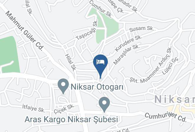 Niksar - Nuri Park Otel Maps