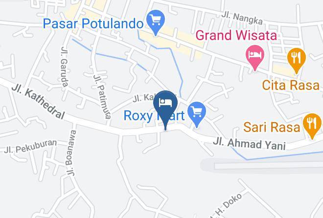 Ende Regency - Nurjaya Hotel Maps