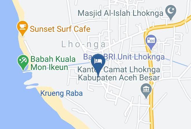 Aceh Besar Regency - Nurma's Homestay Maps