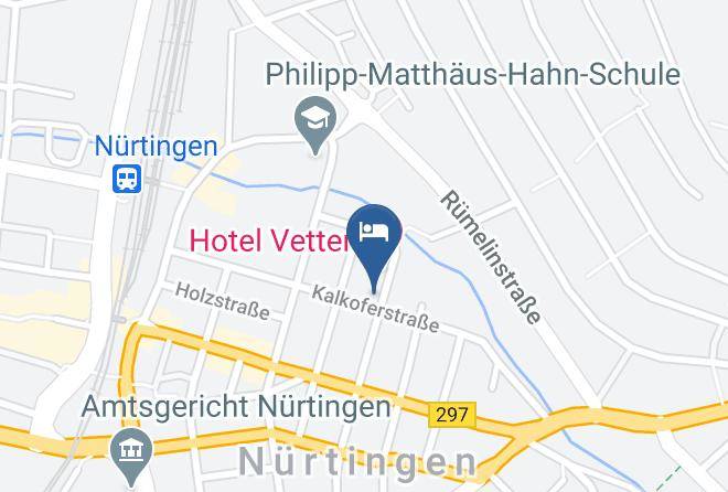 Esslingen - Nurtingen Zimmer Maps
