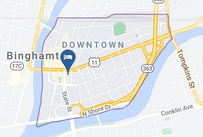 Broome - Nuru Binghamton Downtown Maps