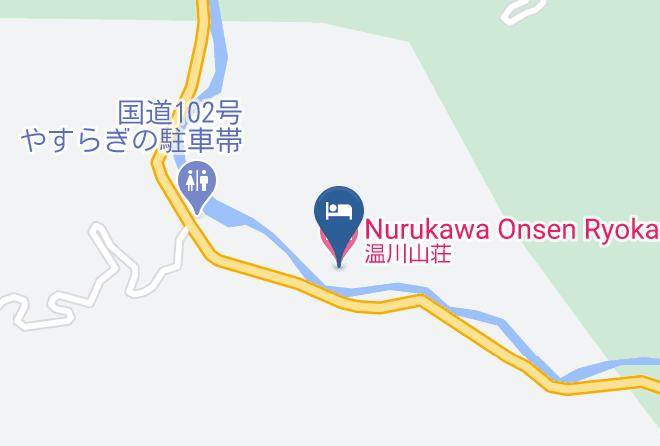 Hirakawa City - Nurukawa Onsen Ryokan Maps