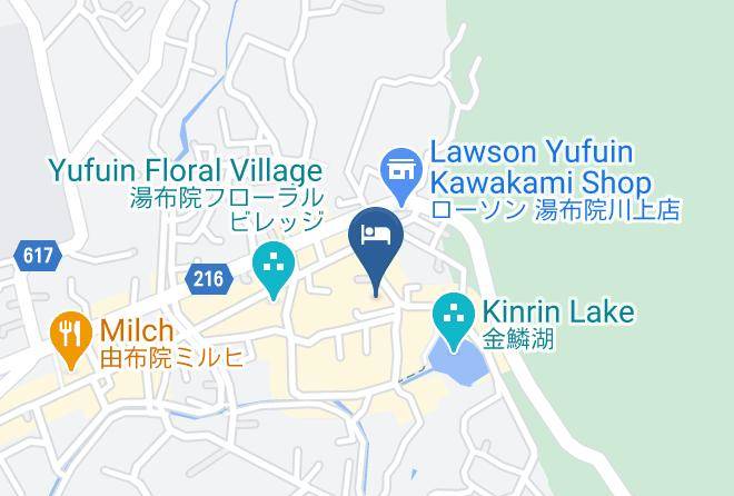 Yufu City - Nurukawa Onsen Maps