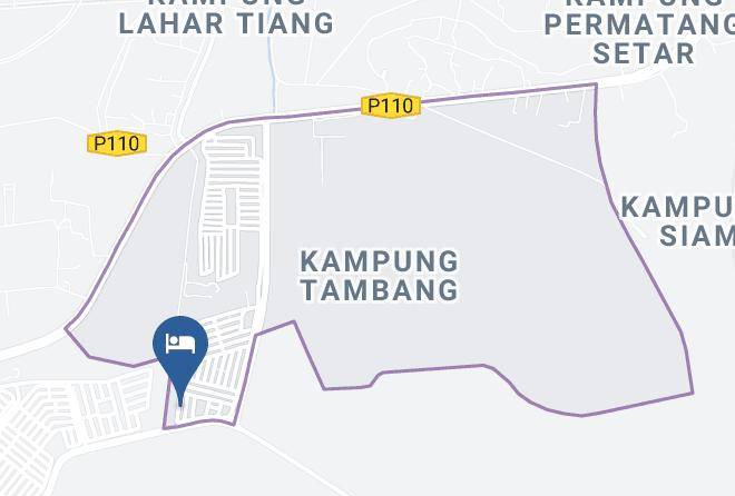 Penang - Nurul Homestay Penang Maps