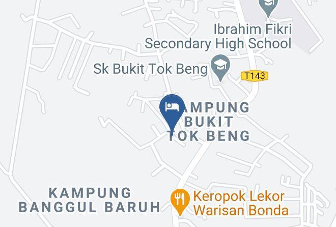 Kuala Terengganu - Nuruls Homestay Maps