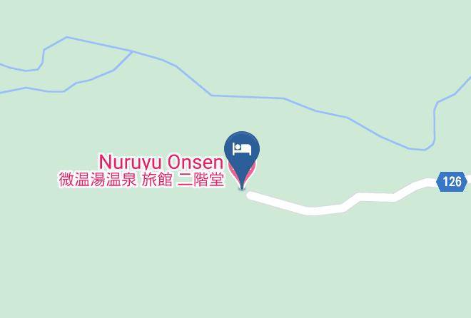Fukushima City - Nuruyu Onsen Maps