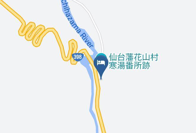 Kurihara City - Nuruyusanso Maps