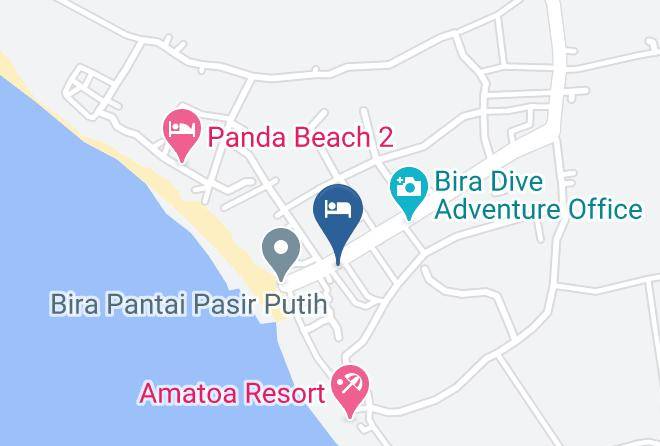Bulukumba Regency - Nusa Bira Indah Hotel Maps