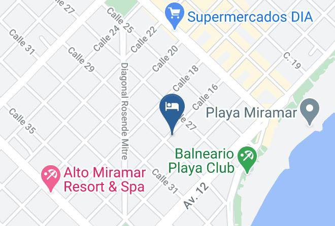 General Alvarado Partido - Nusa Hogar De Mar Maps