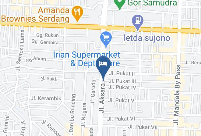 Kota Medan - Nusa Hotel Maps