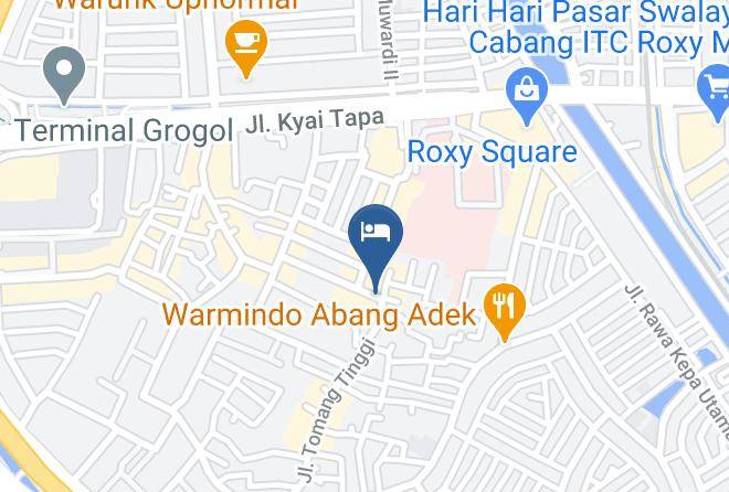 West Jakarta - Nusalink Near Trisakti 1 Maps