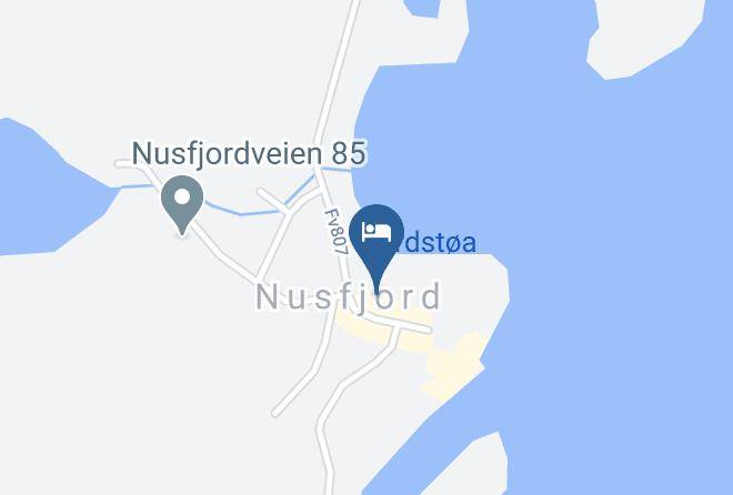 Flakstad - Nusfjord Arctic Resort Maps