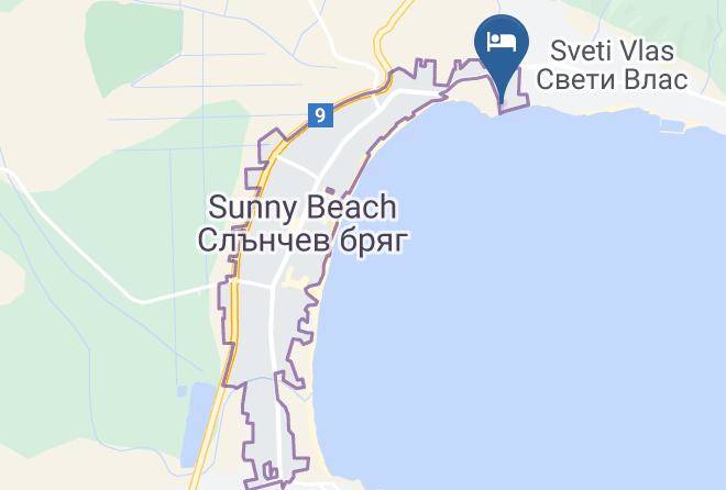 Nesebar - Nushev Hotel Maps