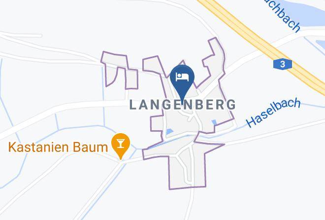 Kitzingen - Nussbaumhof Ferienwohnung Maps