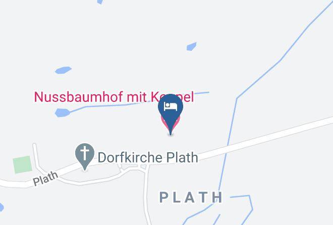 Mecklenburgische Seenplatte - Nussbaumhof Mit Koppel Maps
