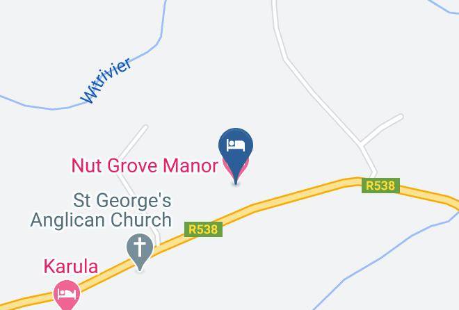 Mbombela - Nut Grove Manor Maps