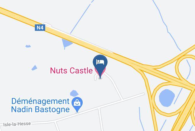 Luxemburg Province - Nuts Castle Maps