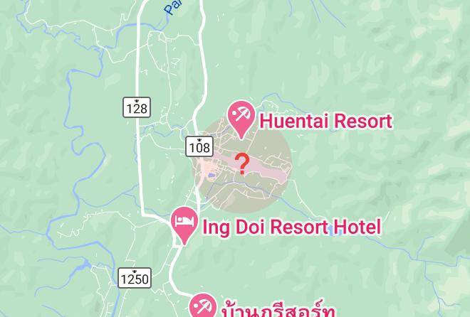 Amphoe Mueang Mae Hong Son - Nuttaporn Resort Maps