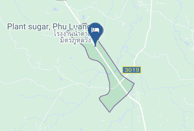 Amphoe Wang Saphung - Nuttiya Loei Water Park And Resort Maps