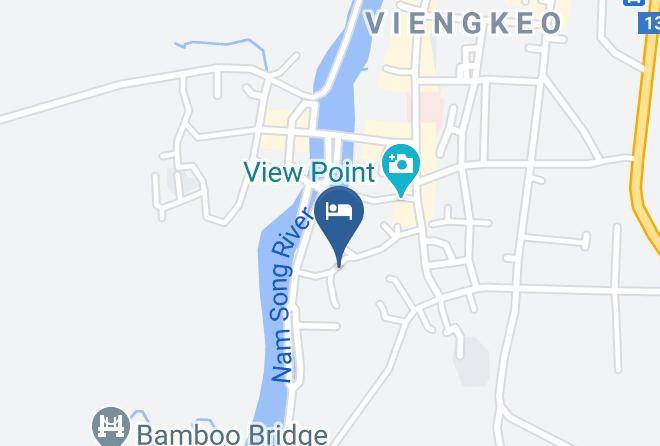 Vangvieng - Nuttyphoy Hotel Maps