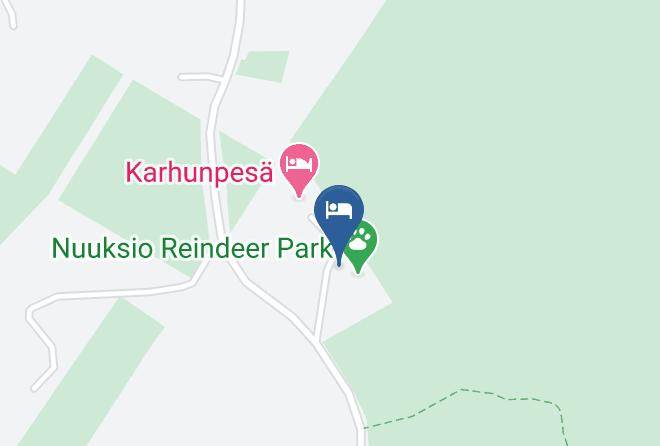 Espoo - Nuuksio Reindeer Park Maps