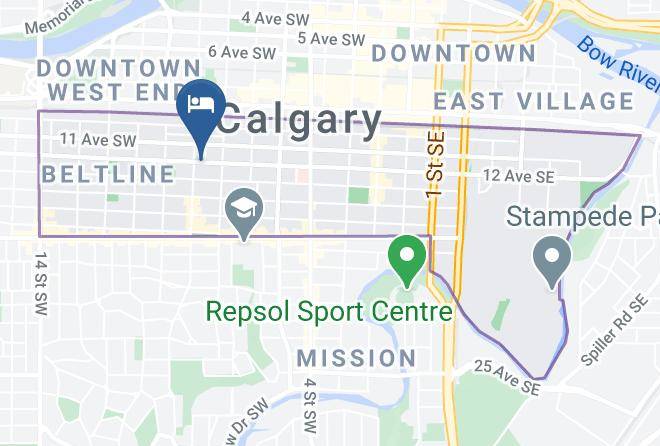 Division 6 - Nuvo Hotel Suites Maps
