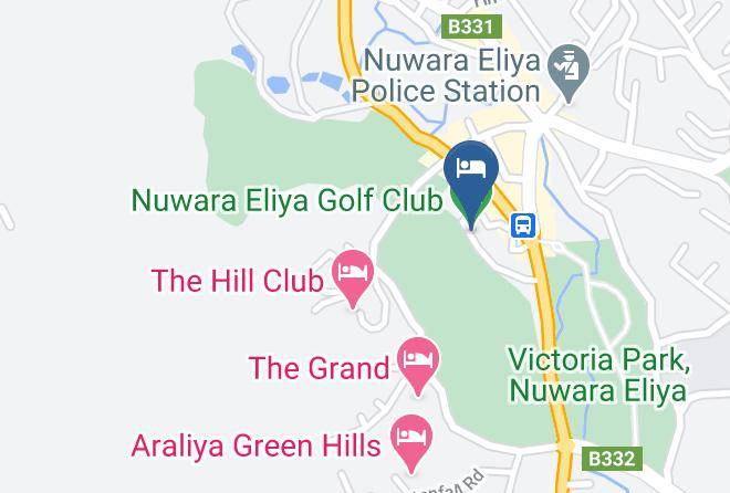 Kandy - Nuwara Eliya Golf Club Maps