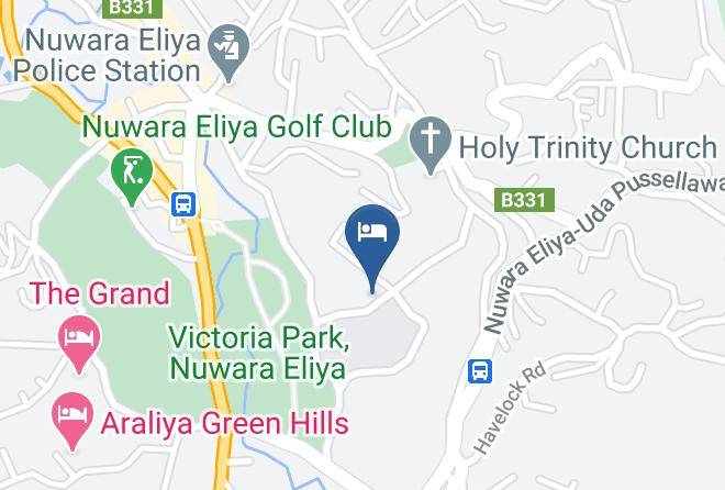 Kandy - Nuwaraeliya Hills Rest Maps