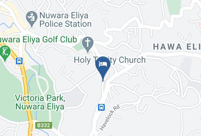 Kandy - Nuwaraeliya Rosebank Holiday Resort Bunglow Maps