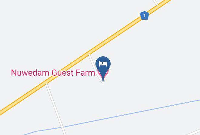 Cape Winelands - Nuwedam Guest Farm Maps