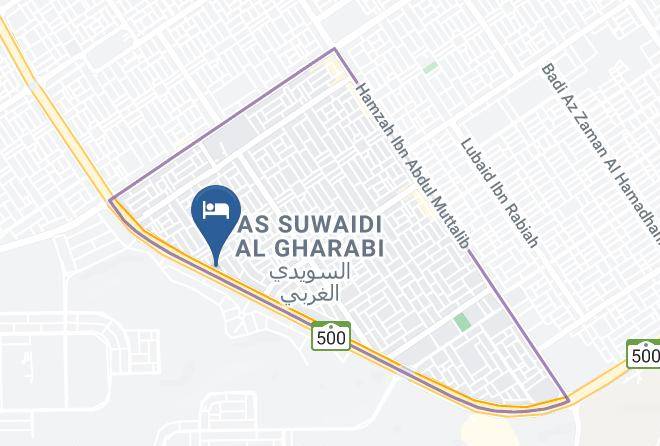 Riyadh - Nuzul Mena 109 Maps