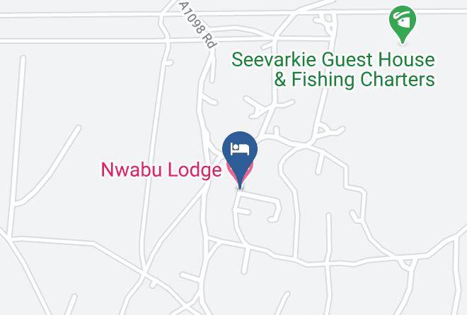 Umkhanyakude - Nwabu Lodge Maps