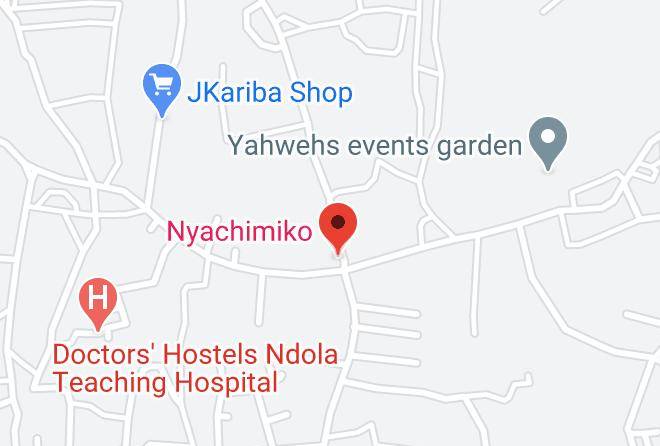 Lusaka - Nyachimiko Maps