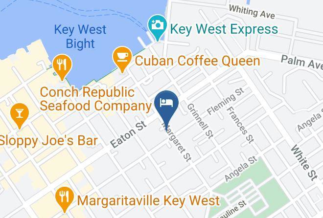 Monroe - Nyah Key West Maps