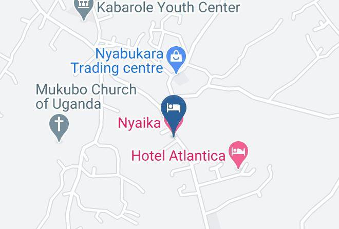 Nyaika Hotel Map