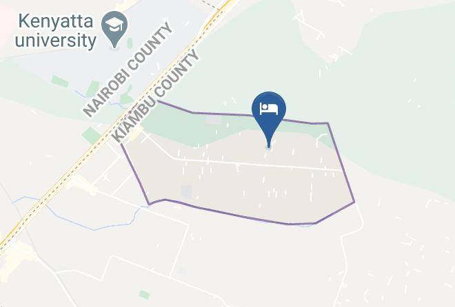 Kiambu - Nyakio Hotel Maps