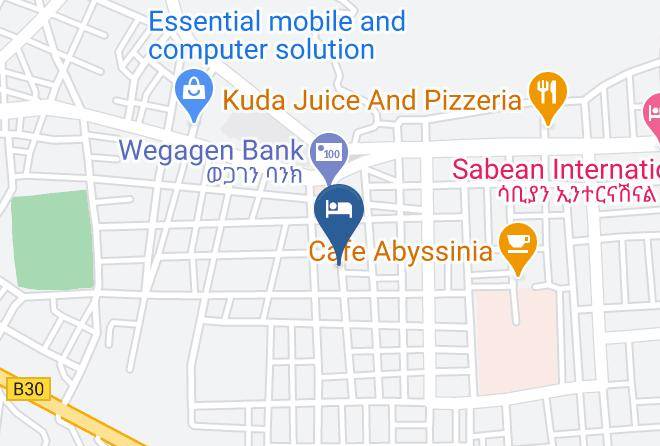 Aksum - Nyala Hotel Axum Maps