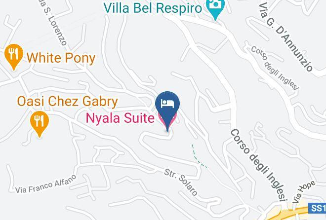 Imperia - Nyala Suite Hotel Maps