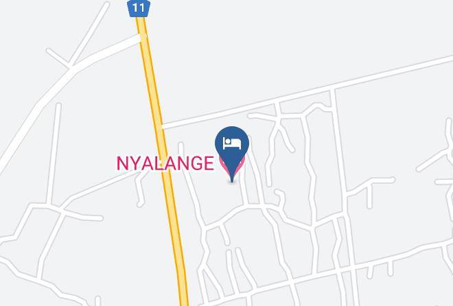 Waterberg - Nyalange Maps