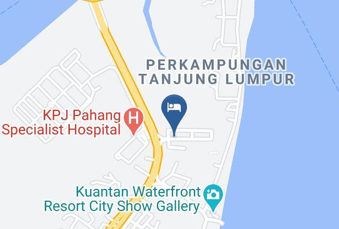Kuantan District - Nyamanya Hotel Maps