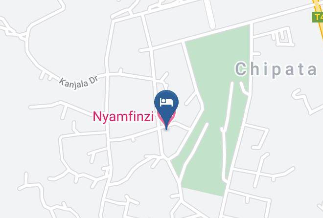 Nyamfinzi Hotel Map