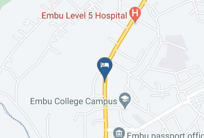 Embu - Nyamindi Resort Maps