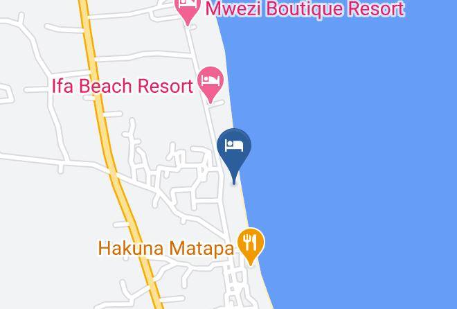 Nyamkwi White Sand Map