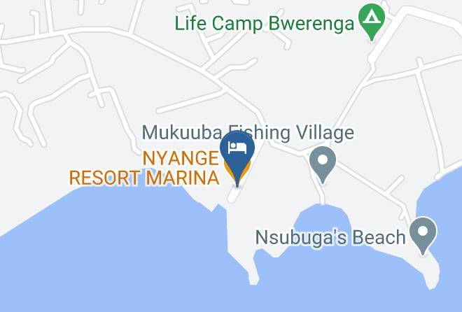 Busiro - Nyange Resort Marina Maps